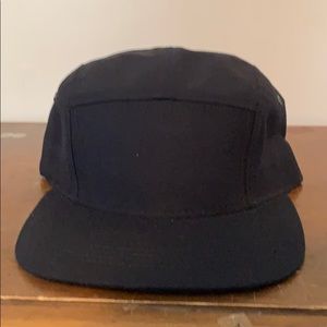 Oshung Trading  5 Panel Hat (Black)